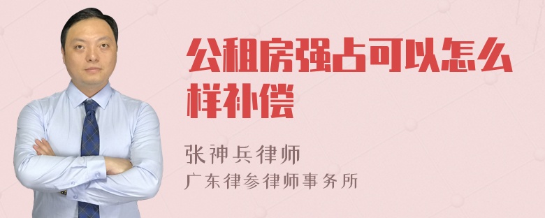 公租房强占可以怎么样补偿