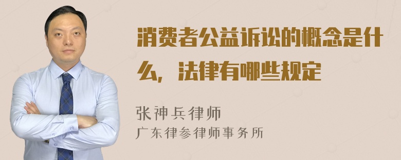 消费者公益诉讼的概念是什么，法律有哪些规定