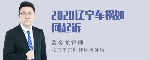 2020辽宁车祸如何起诉