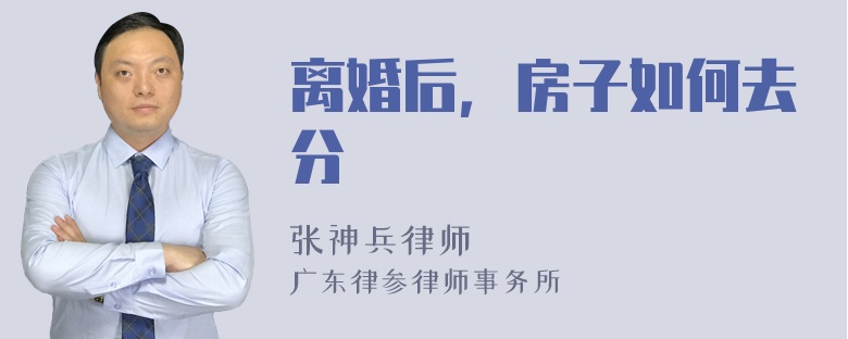 离婚后，房子如何去分