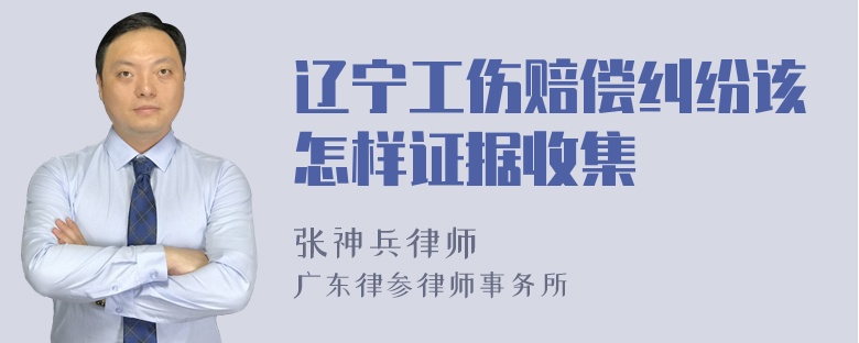 辽宁工伤赔偿纠纷该怎样证据收集