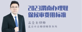 2023渭南办理取保候审费用标准