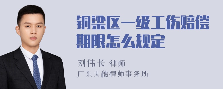 铜梁区一级工伤赔偿期限怎么规定