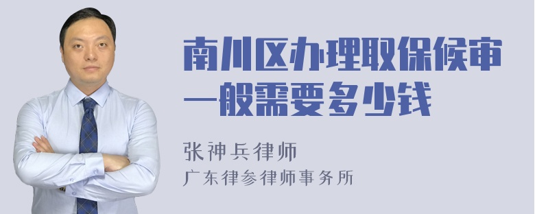 南川区办理取保候审一般需要多少钱