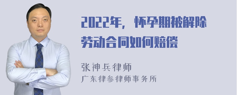 2022年，怀孕期被解除劳动合同如何赔偿