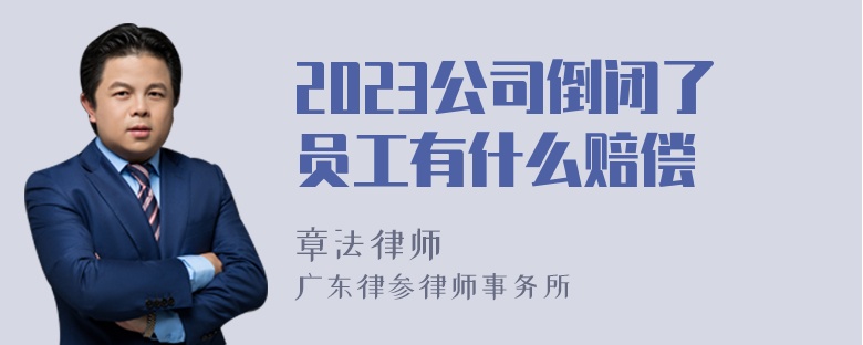 2023公司倒闭了员工有什么赔偿