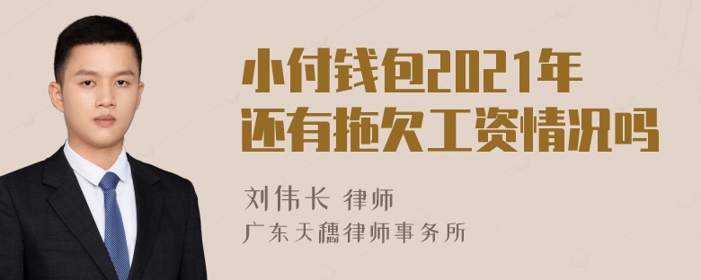 小付钱包2021年还有拖欠工资情况吗