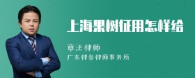 上海果树征用怎样给