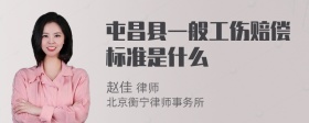 屯昌县一般工伤赔偿标准是什么