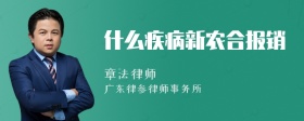 什么疾病新农合报销