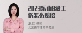 2023乐山9级工伤怎么赔偿