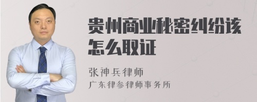 贵州商业秘密纠纷该怎么取证