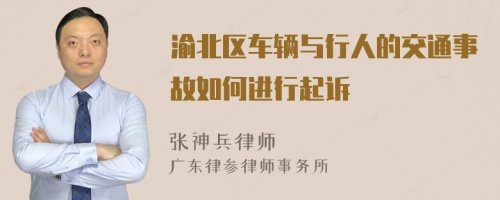 渝北区车辆与行人的交通事故如何进行起诉