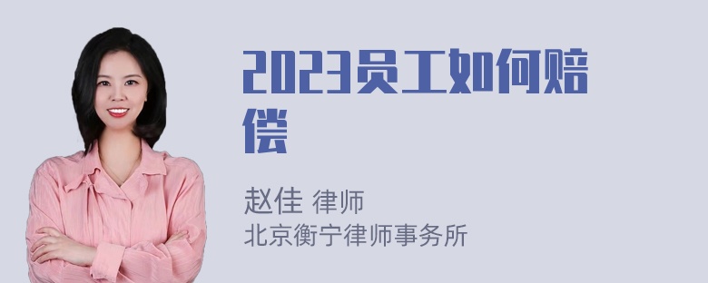 2023员工如何赔偿