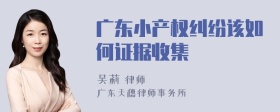 广东小产权纠纷该如何证据收集