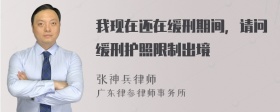 我现在还在缓刑期间，请问缓刑护照限制出境