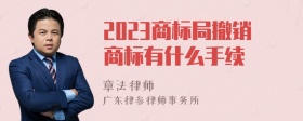 2023商标局撤销商标有什么手续