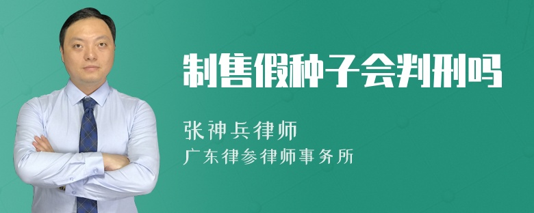 制售假种子会判刑吗