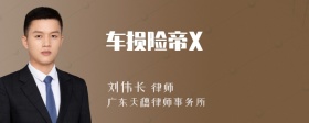 车损险帝X