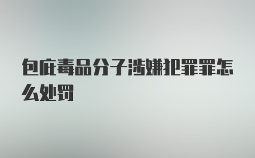 包庇毒品分子涉嫌犯罪罪怎么处罚