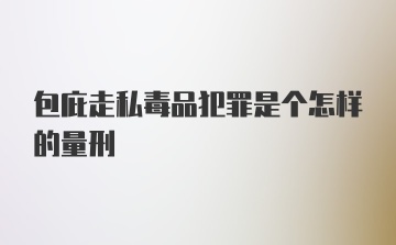 包庇走私毒品犯罪是个怎样的量刑