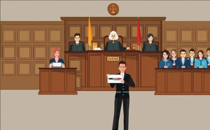  公诉案件在最高法院审理的具体流程是什么？