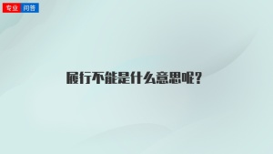 履行不能是什么意思呢？