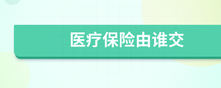 医疗保险由谁交