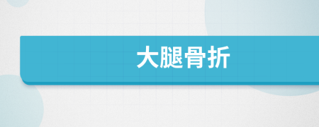 大腿骨折