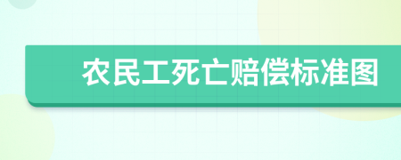 农民工死亡赔偿标准图