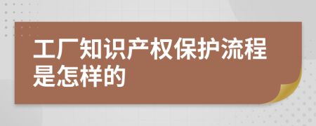 工厂知识产权保护流程是怎样的