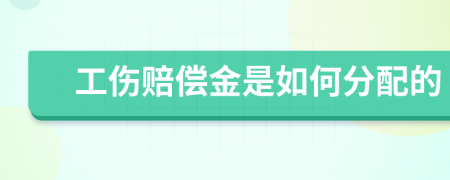 工伤赔偿金是如何分配的