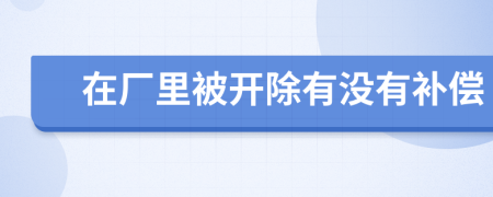 在厂里被开除有没有补偿