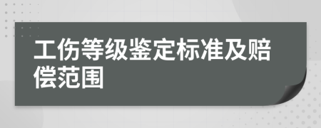 工伤等级鉴定标准及赔偿范围