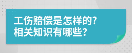 工伤赔偿是怎样的? 相关知识有哪些？