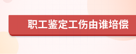 职工鉴定工伤由谁培偿