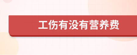 工伤有没有营养费