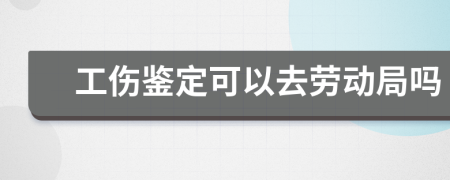 工伤鉴定可以去劳动局吗