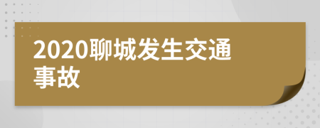 2020聊城发生交通事故