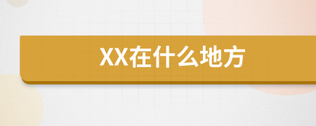 XX在什么地方