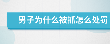 男子为什么被抓怎么处罚