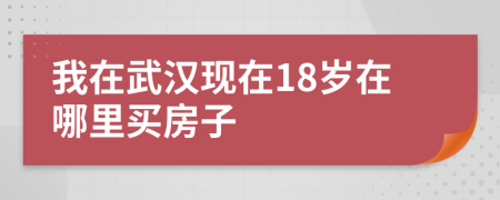 我在武汉现在18岁在哪里买房子