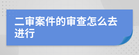 二审案件的审查怎么去进行