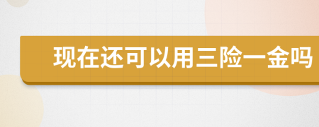现在还可以用三险一金吗