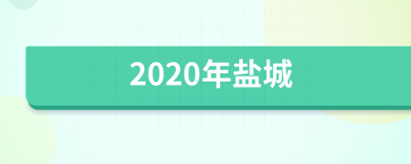 2020年盐城