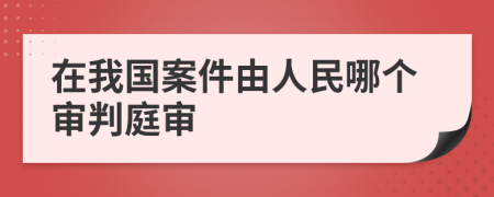 在我国案件由人民哪个审判庭审