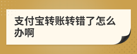 支付宝转账转错了怎么办啊