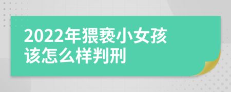 2022年猥亵小女孩该怎么样判刑