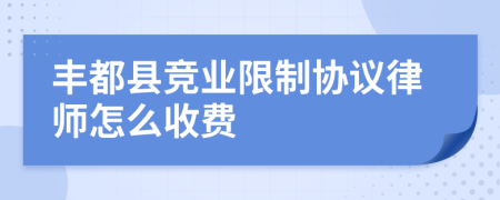 丰都县竞业限制协议律师怎么收费