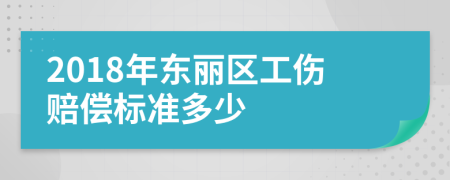 2018年东丽区工伤赔偿标准多少